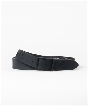 立体ロゴシリコンベルト(99ブラック-40)