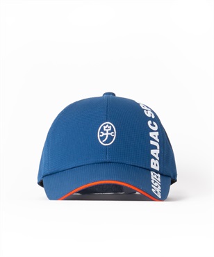 ロゴプリント入りドットエアーキャップ(59ネイビー-48)