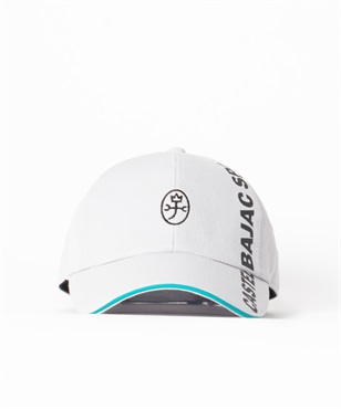 ロゴプリント入りドットエアーキャップ(92シルバーグレー-48)