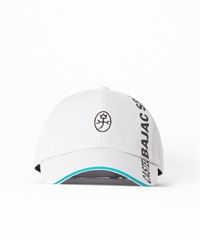 ロゴプリント入りドットエアーキャップ