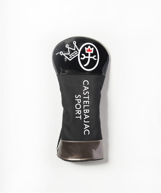 ロゴドライバーカバー(99ブラック-40)