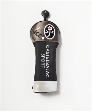 ロゴフェアウェイウッドカバー(99ブラック-40)