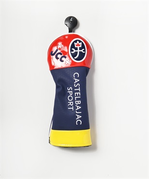 ロゴフェアウェイウッドカバー(59ネイビー-40)