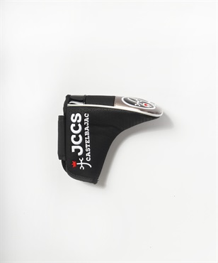 ロゴパターカバー(99ブラック-40)