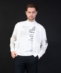 【BLACK】パワーネットPt入り長袖カーデ