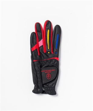 カラーストレッチタイトグローブ(99ブラック-38)