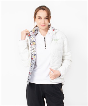 軽量ハイブリッドダウンブルゾン(01ホワイト-40)