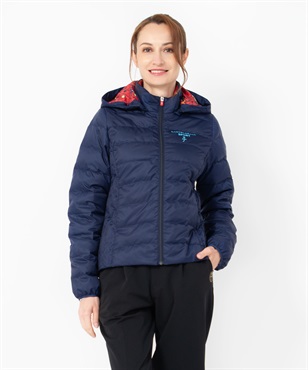 軽量ハイブリッドダウンブルゾン(59ネイビー-40)