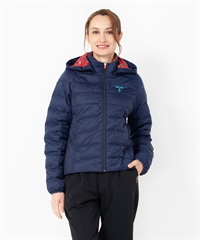 軽量ハイブリッドダウンブルゾン