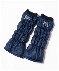 トリコロールテープポイント中綿レッグウォーマー