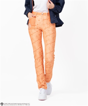 SPEEDY GONZALESフル丈インクジェットPTパンツ(20オレンジ-38)