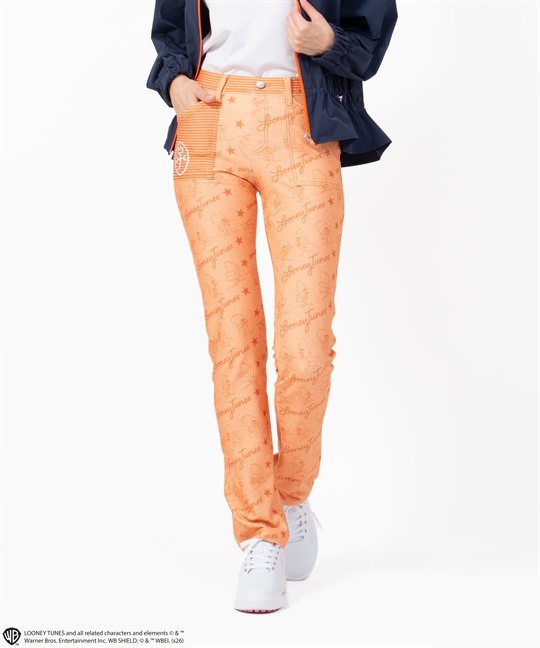 SPEEDY GONZALESフル丈インクジェットPTパンツ(20オレンジ-38)