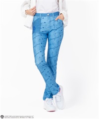 SPEEDY GONZALESフル丈インクジェットPTパンツ