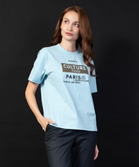 【BLACK】TEXBRID/Pt入り半袖Tシャツ