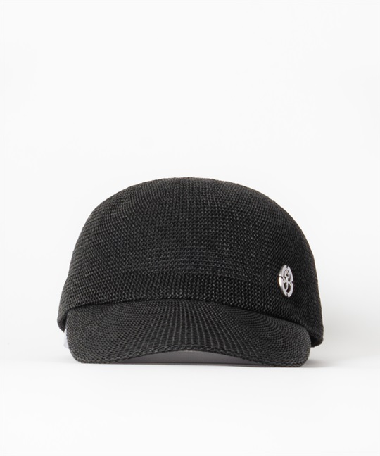 ペーパーポリエステルキャップ(99ブラック-42)