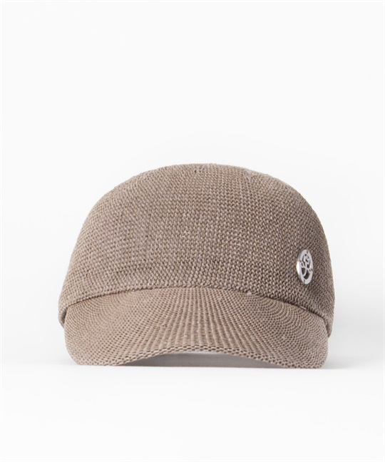 ペーパーポリエステルキャップ(16モカベージュ-42)