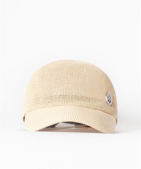 ペーパーポリエステルキャップ(12ベージュ-42)