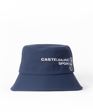 サンシェード&アジャスター付きバゲットハット(59ネイビー-42)