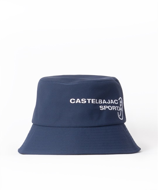 サンシェード&アジャスター付きバゲットハット(59ネイビー-42)