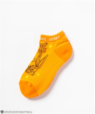 SPEEDY GONZALESスニーカーソックス(20オレンジ-40)