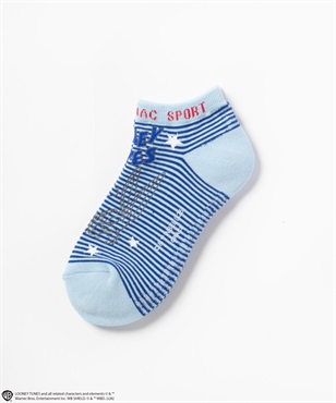 SPEEDY GONZALESスニーカーソックス(50ブルー-40)