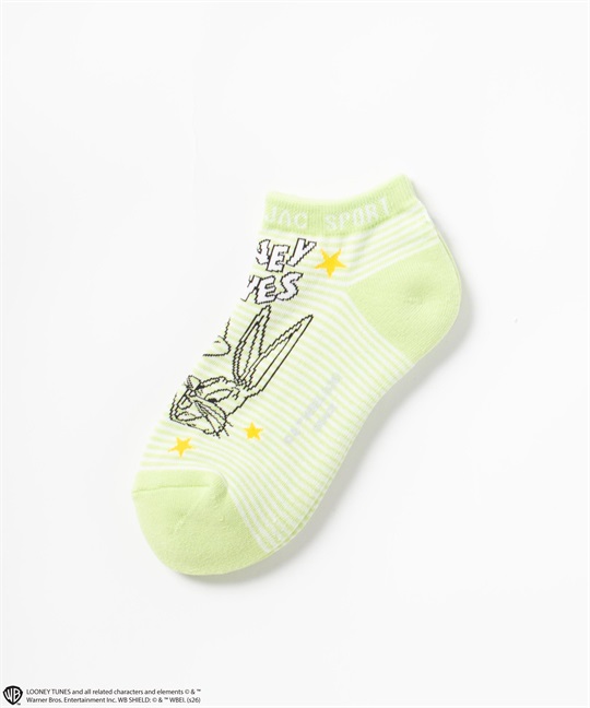 SPEEDY GONZALESスニーカーソックス(42ライム-40)