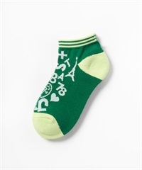 ロゴ柄クルー丈ソックス