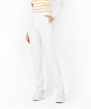 メリルライトトリコットフル丈パンツ(01ホワイト-38)