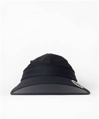 UVセルツバ広キャップバイザー