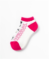 ペンギンロゴ柄スニーカーソックス