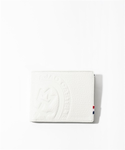 二つ折り財布　＜ピッコロ小物＞(ホワイト-ワンサイズ)