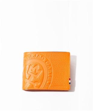 二つ折り財布　＜ピッコロ小物＞(オレンジ-ワンサイズ)