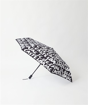 折りたたみ傘(ブラック-フリー)