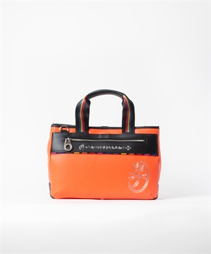 ドライビングトートバッグ＜ジューン＞(オレンジ-フリー)