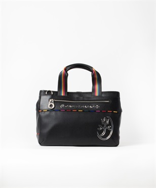 ドライビングトートバッグ＜ジューン＞(ブラック-フリー)