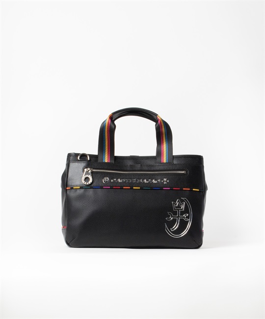 ドライビングトートバッグ＜ジューン＞(ブラック-フリー)