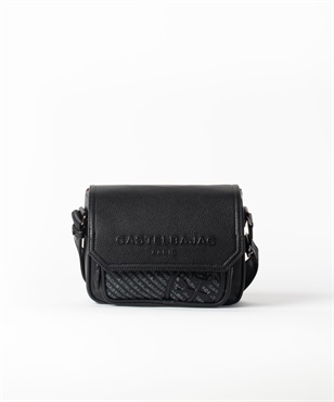 ミニショルダーバッグ＜ノワ＞(ブラック-フリー)