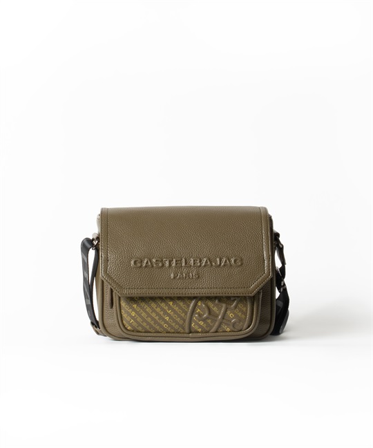 ミニショルダーバッグ＜ノワ＞(カーキ-フリー)