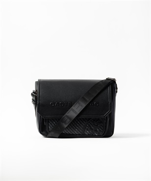 B5ショルダーバッグ＜ノワ＞(ブラック-フリー)