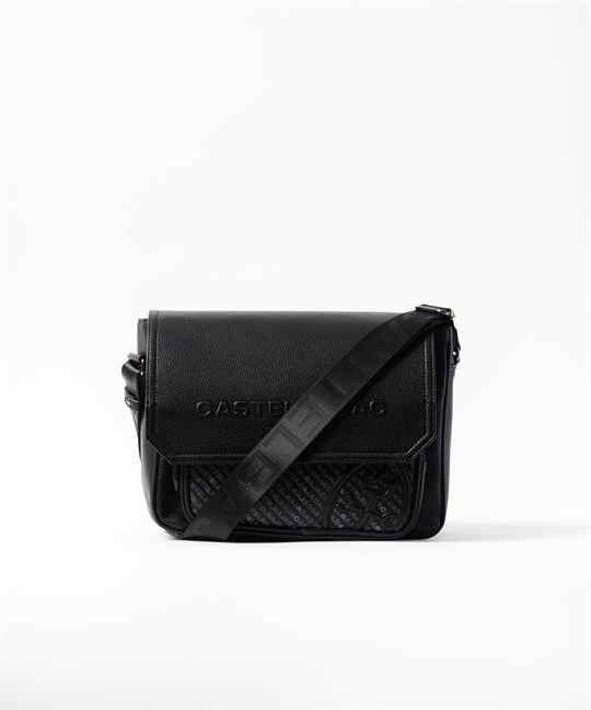 B5ショルダーバッグ＜ノワ＞(ブラック-フリー)