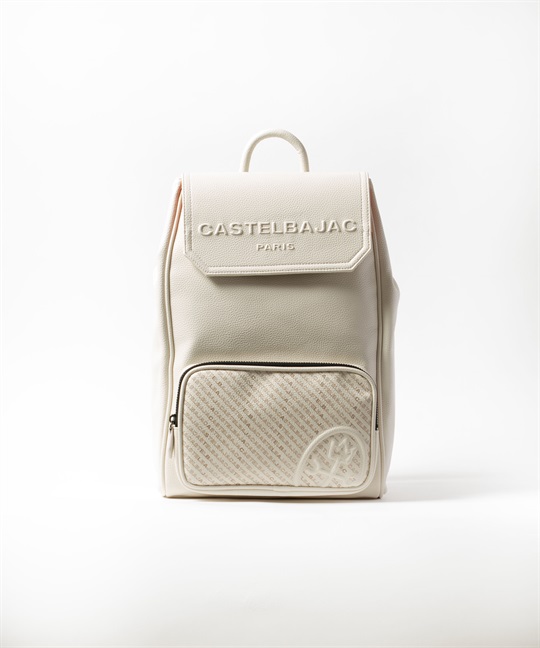 A4リュック＜ノワ＞(ホワイト-フリー)