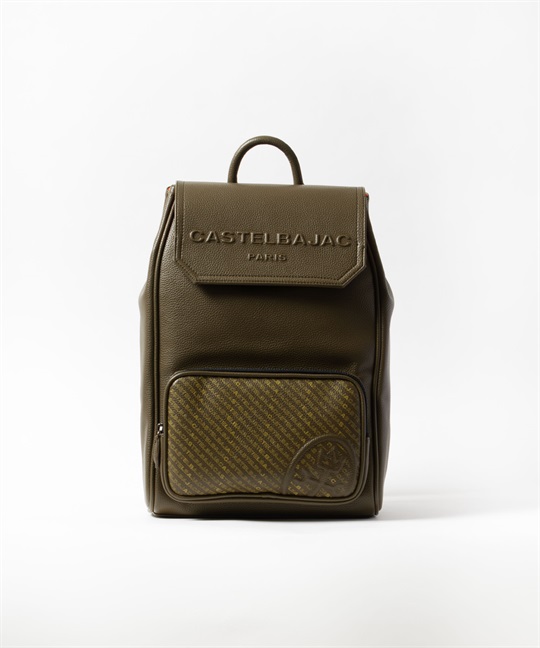 A4リュック＜ノワ＞(カーキ-フリー)