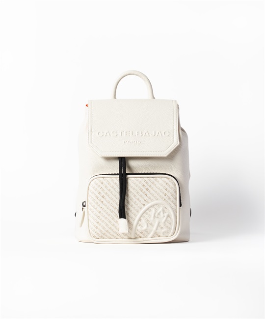 ミニリュック＜ノワ＞(ホワイト-フリー)