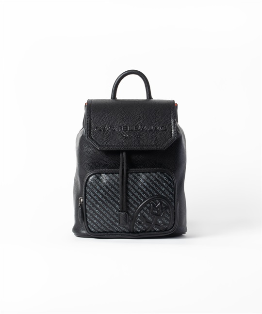 ミニリュック＜ノワ＞(ブラック-フリー)