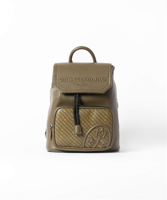 ミニリュック＜ノワ＞(カーキ-フリー)