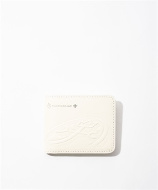二つ折り財布<ブレス>(ホワイト-ワンサイズ)