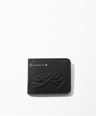 二つ折り財布<ブレス>(ブラック-ワンサイズ)
