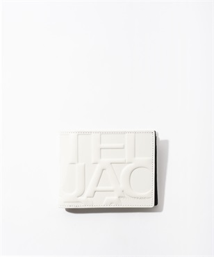 二つ折り財布<レノ>(ホワイト-ワンサイズ)