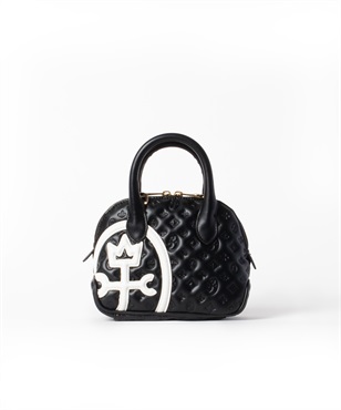 ブガッティバッグ＜アンジェ＞(ブラック-フリー)