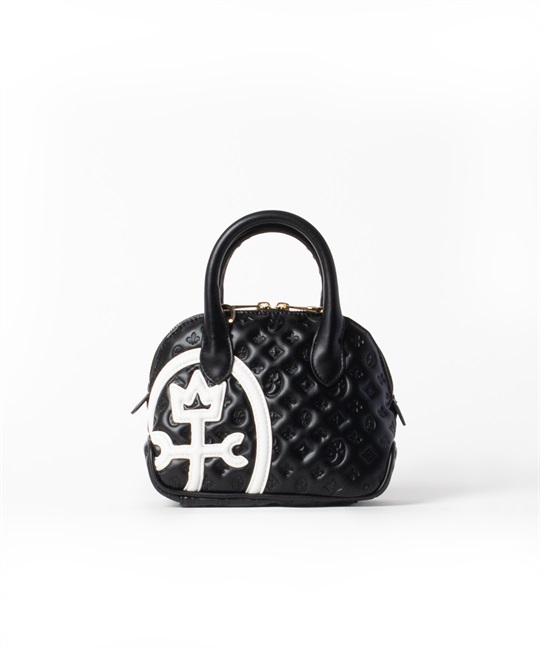 ブガッティバッグ＜アンジェ＞(ブラック-フリー)